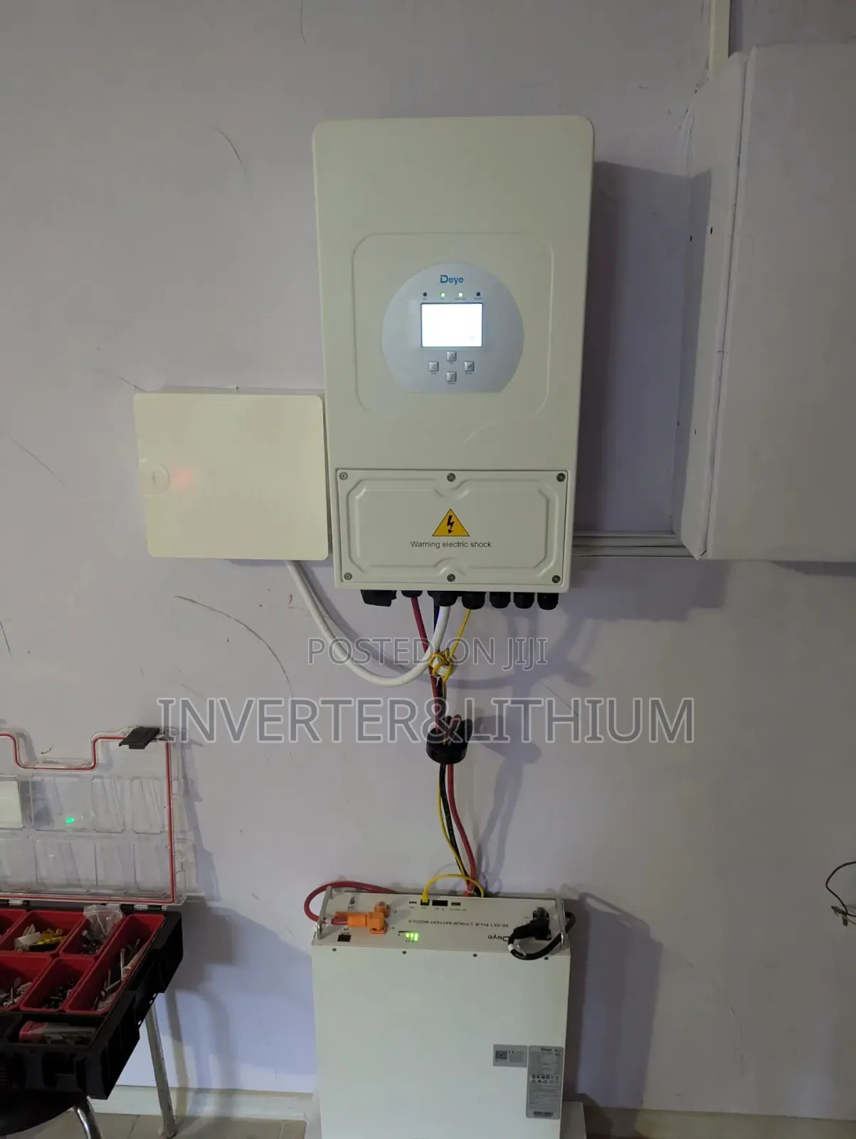 Inverter Battery (Solar Hybrid Inverter,Lithium Ion Battery