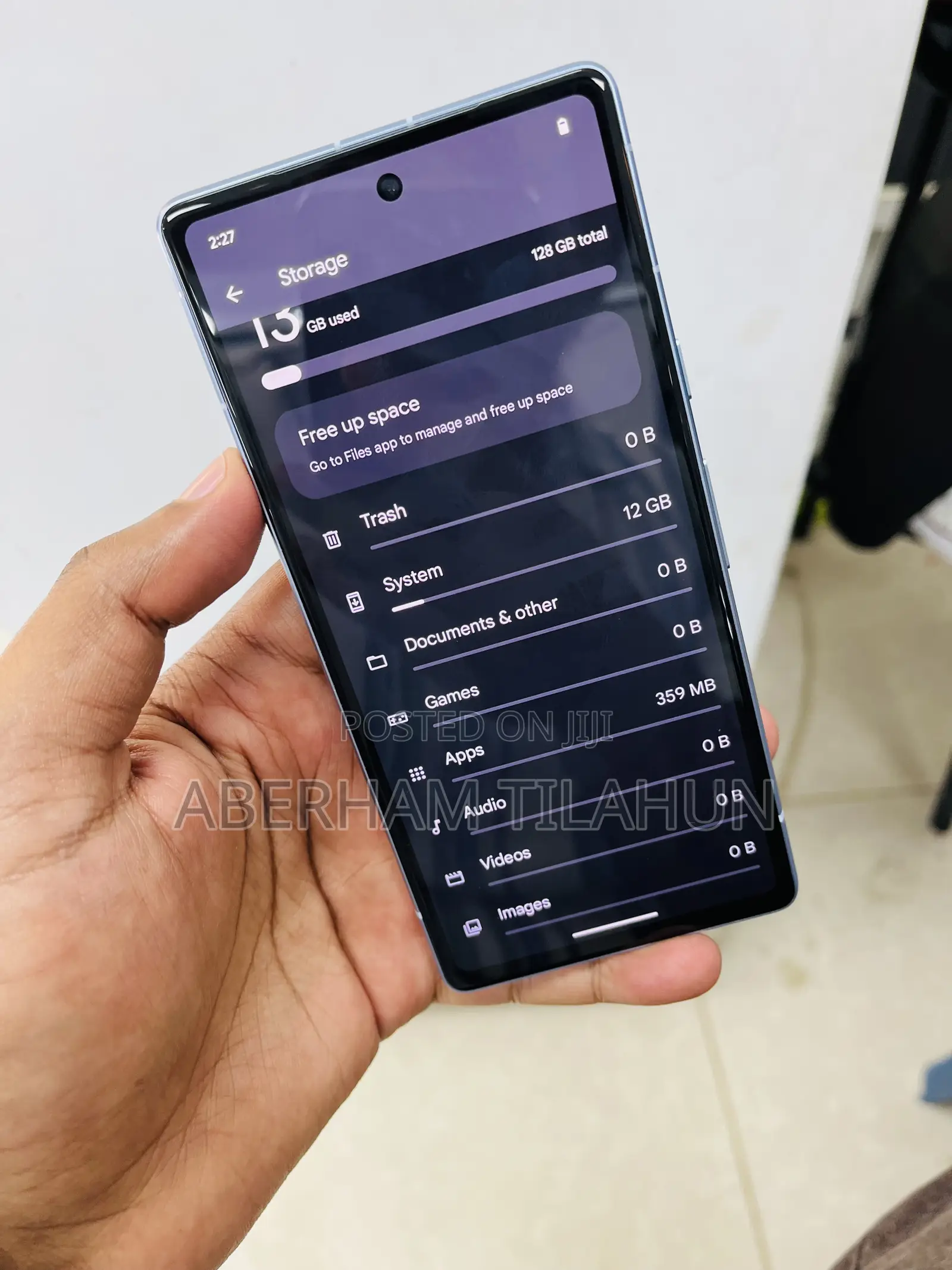 Google Pixel 7a 128 GB Blue