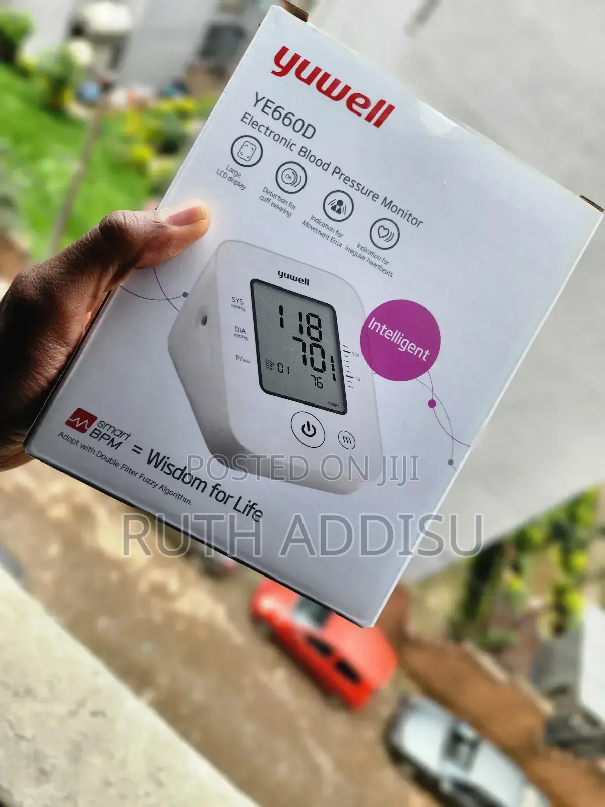 Digital Bp Monitor可愛medical Blood Pressure Monitor New