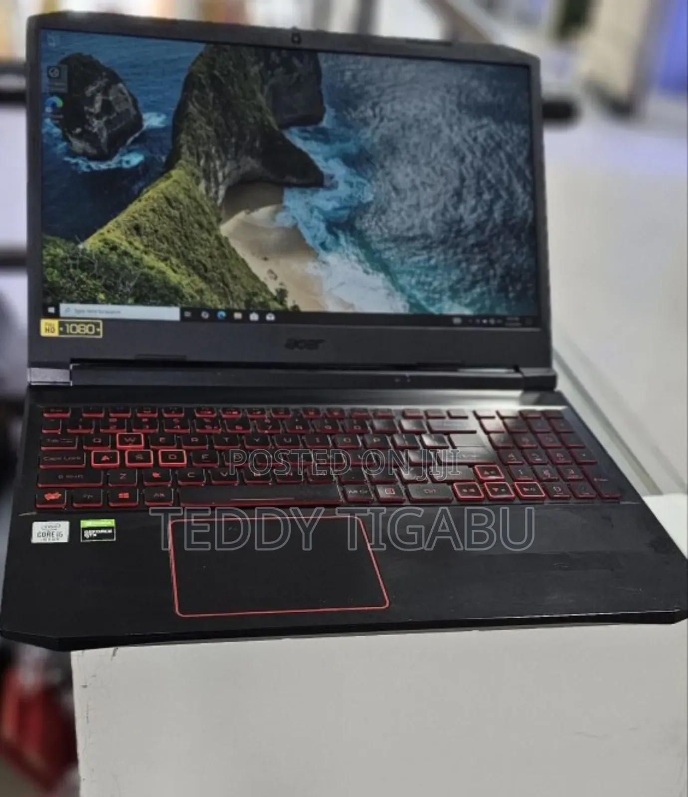 New Laptop Acer Nitro 5 16GB Intel Core I5 SSD 256GB