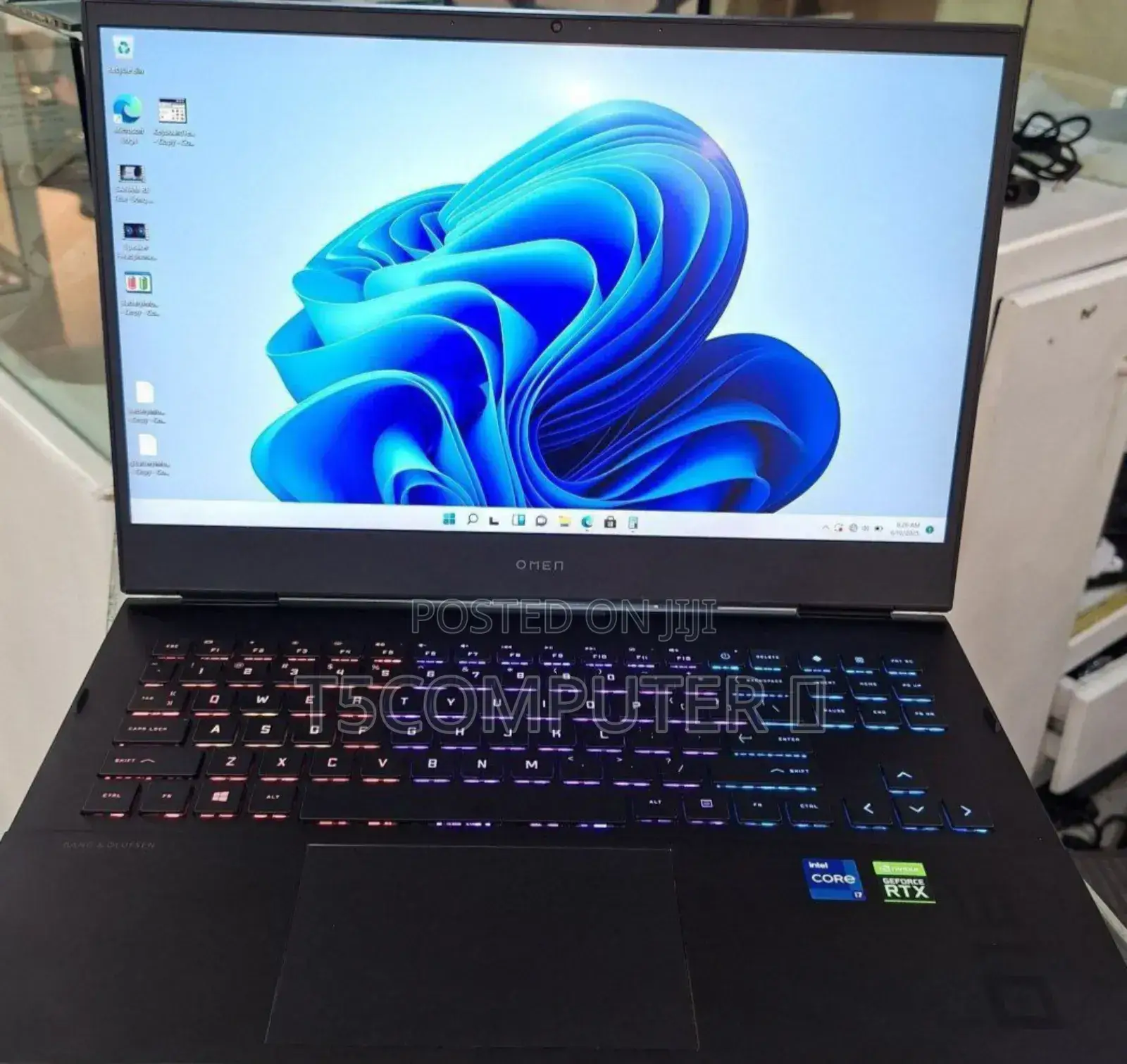 New Laptop HP Omen 16 16GB Intel Core I7 SSD 512GB