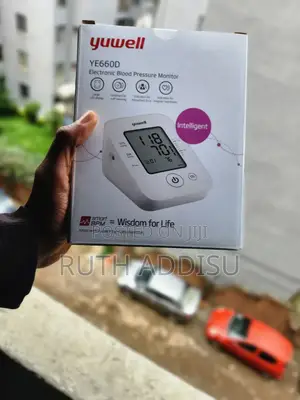 Photo - Digital Blood Pressuer Monitor殲擊medical Bp Monitor Device