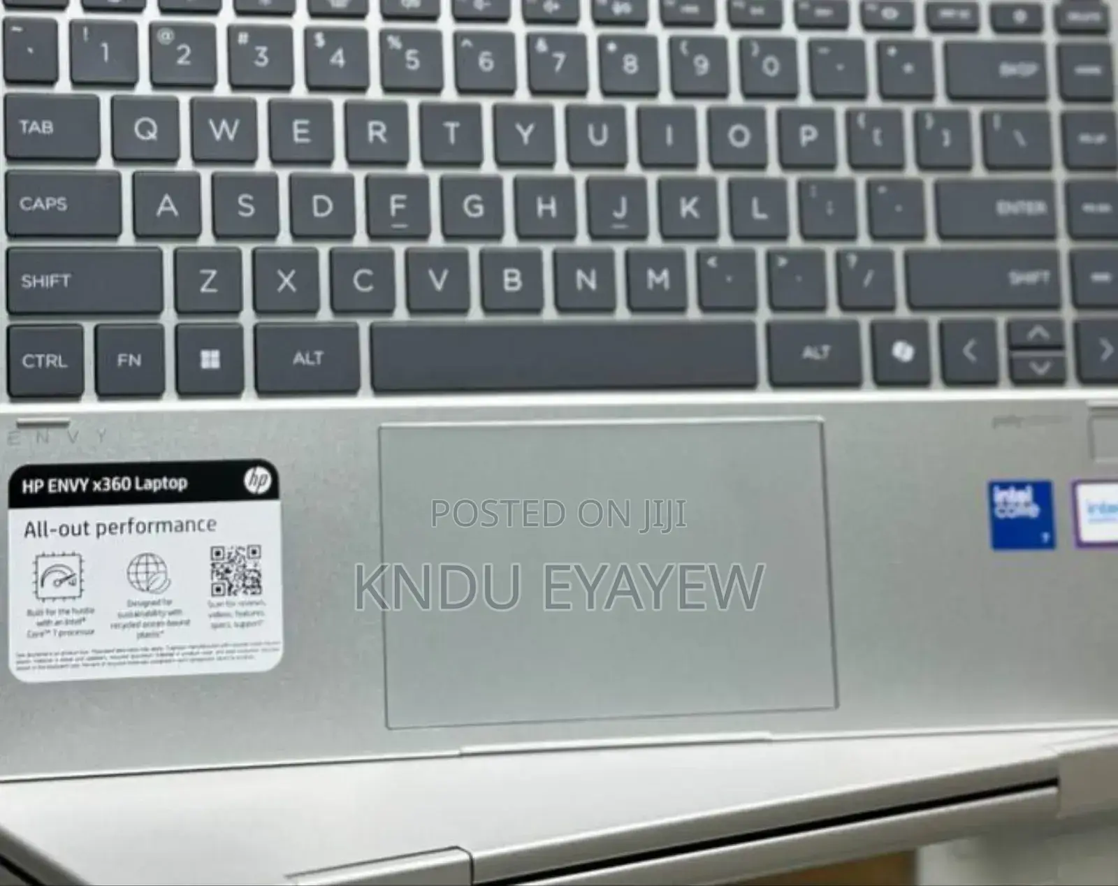 New Laptop HP Envy X360 16GB Intel Core I7 SSD 1T