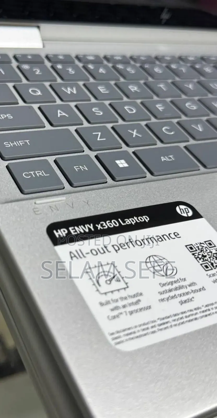 New Laptop HP Envy X360 16GB Intel Core I7 HDD 1T