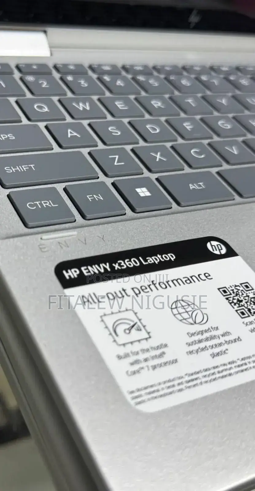 New Laptop HP Envy X360 16GB Intel Core I7 HDD 1T