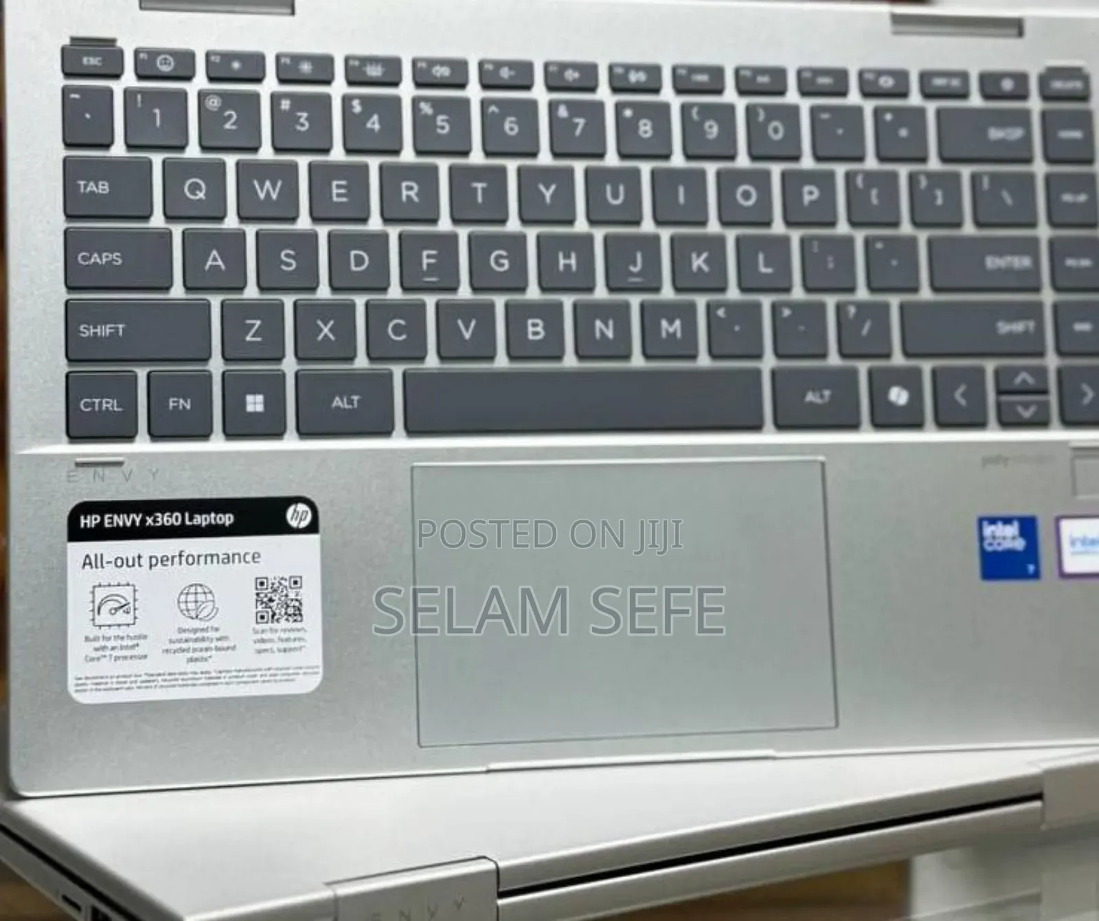 New Laptop HP Envy X360 16GB Intel Core I7 HDD 1T