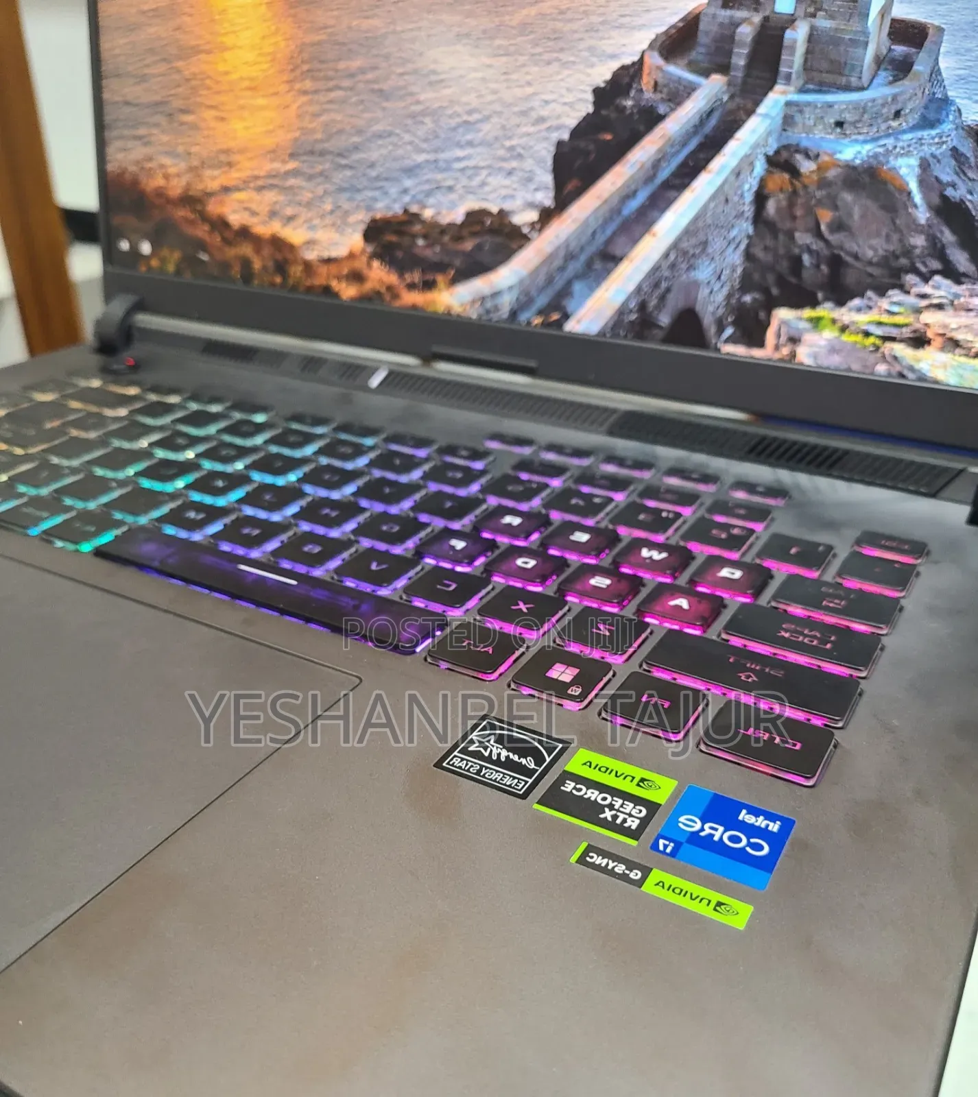 New Laptop Asus ROG Strix G15 16GB Intel Core I7 SSD 1T