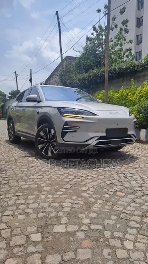 Photo - New BYD Song Plus 2025 Gray