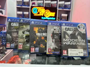 Photo - Ps 4 Game Call of Duty
