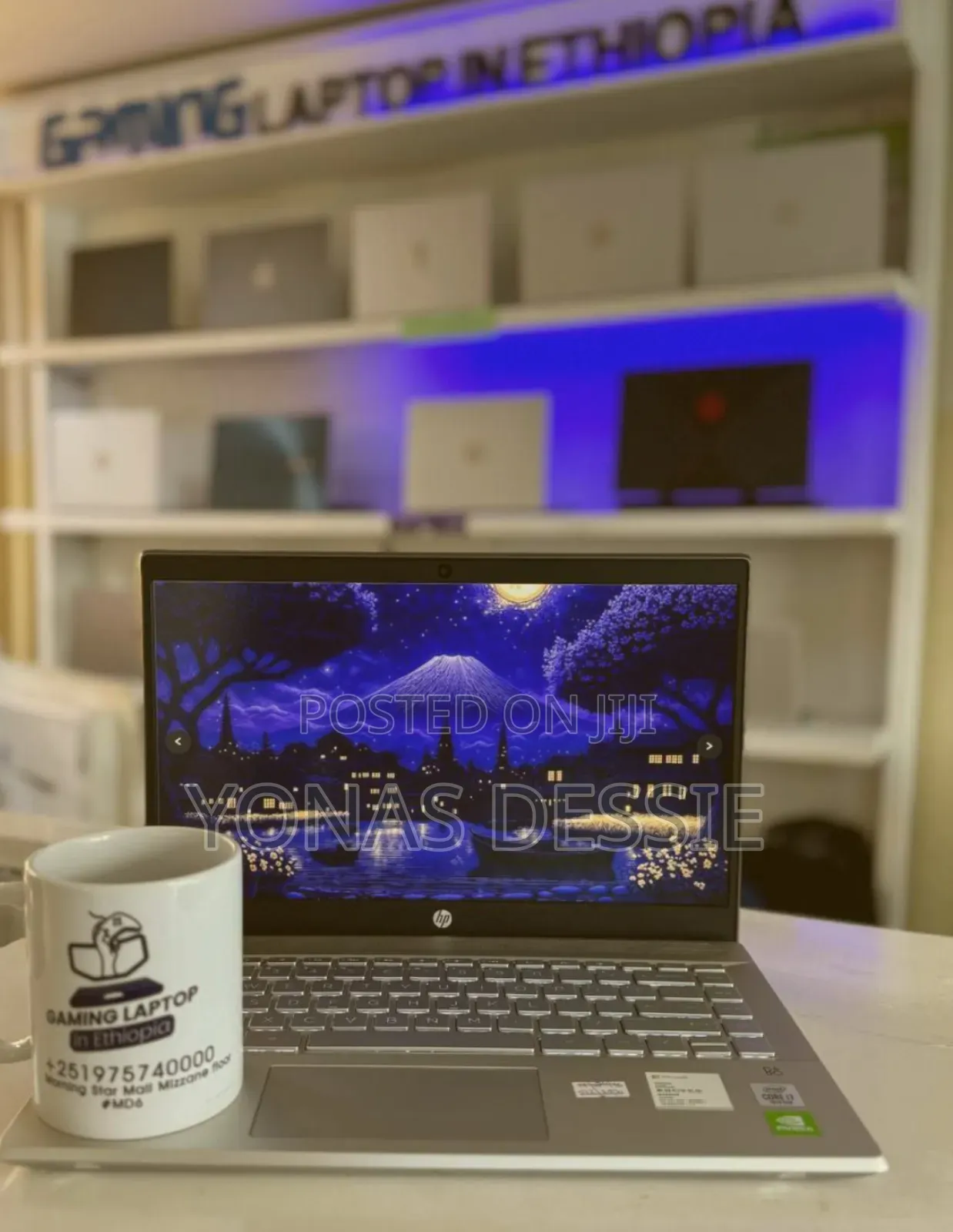 New Laptop HP Pavilion 15 16GB Intel Core I7 SSD 512GB