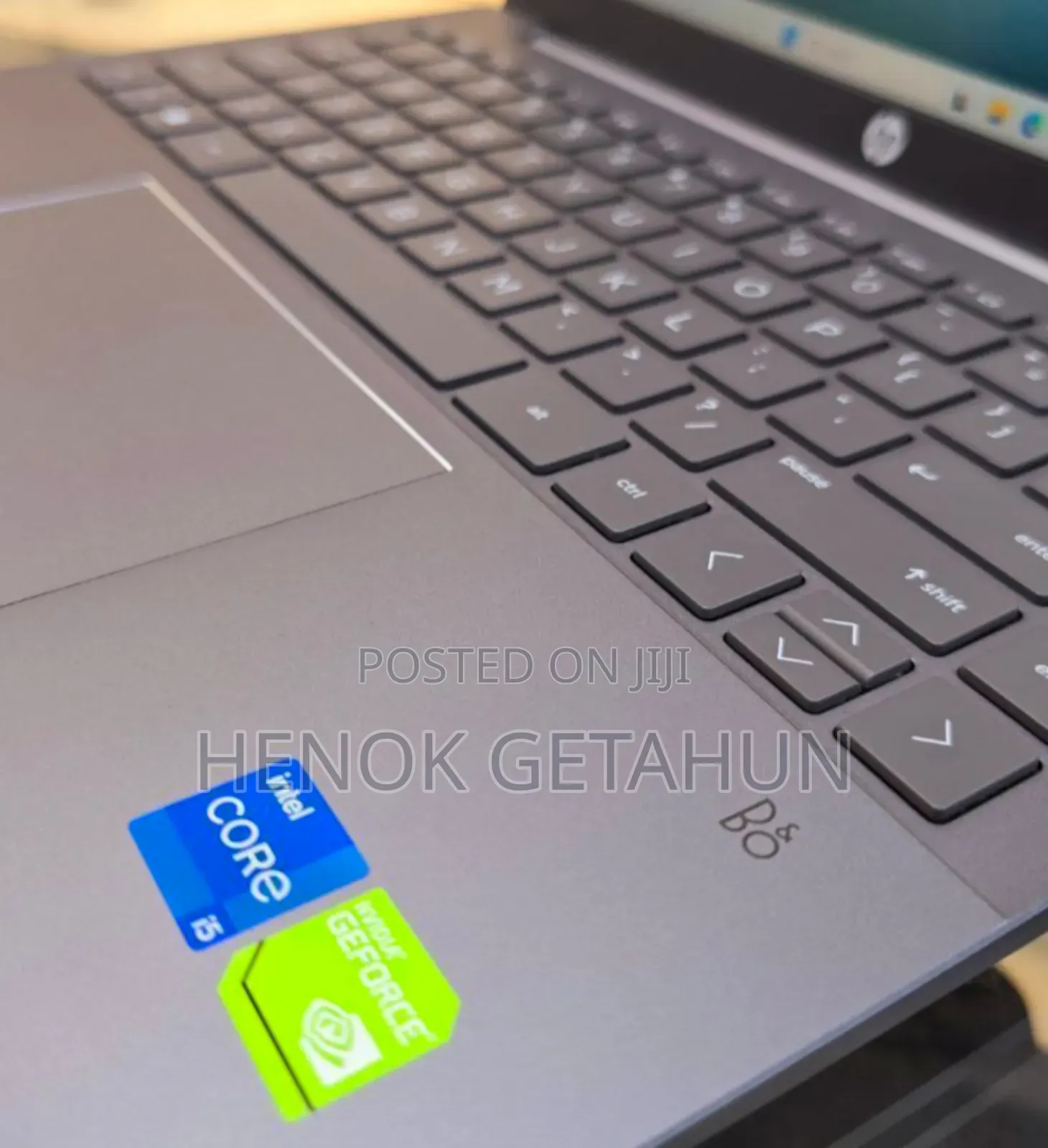 New Laptop HP Pavilion 15 16GB Intel Core I5 SSD 512GB