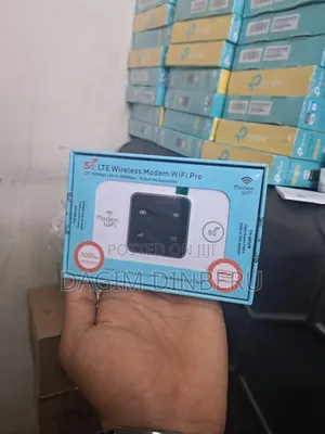 Photo - Lte 5g Wi-Fi Router Mmodem Pro