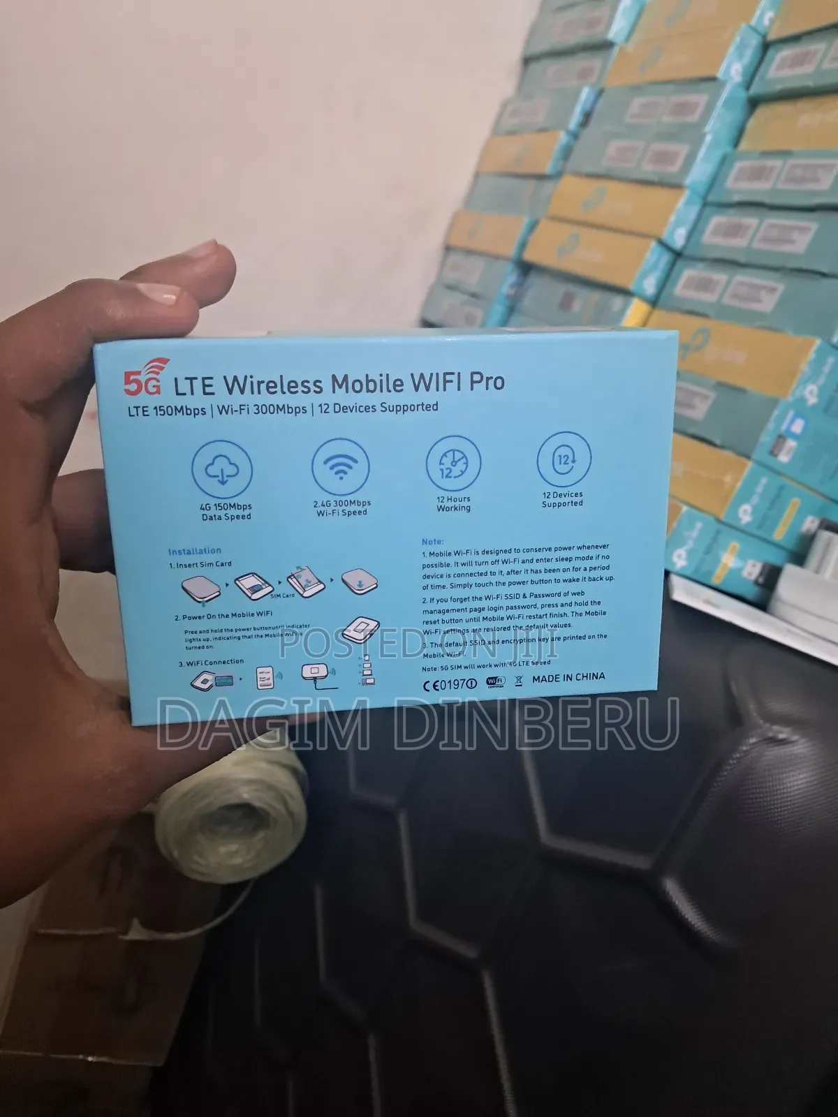 Lte 5g Wi-Fi Router Mmodem Pro