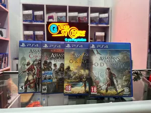 Photo - Ps 4 Games Assassins Creed