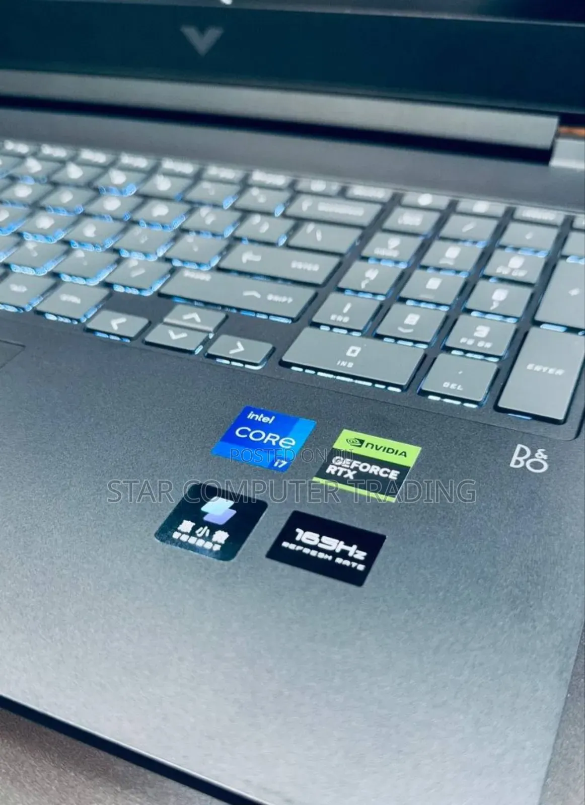 New Laptop HP Victus 16 16GB Intel Core I7 SSD 512GB