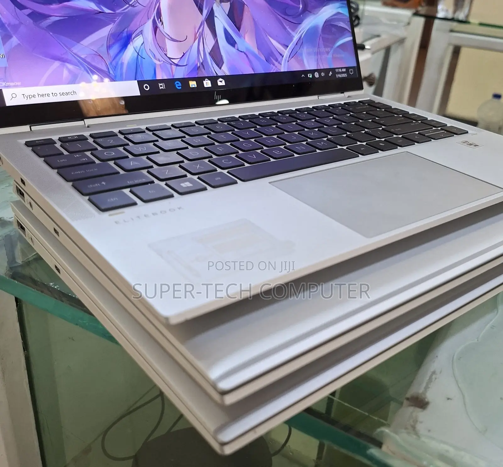 New Laptop HP EliteBook X360 1030 G8 16GB Intel Core I7 SSD 512GB