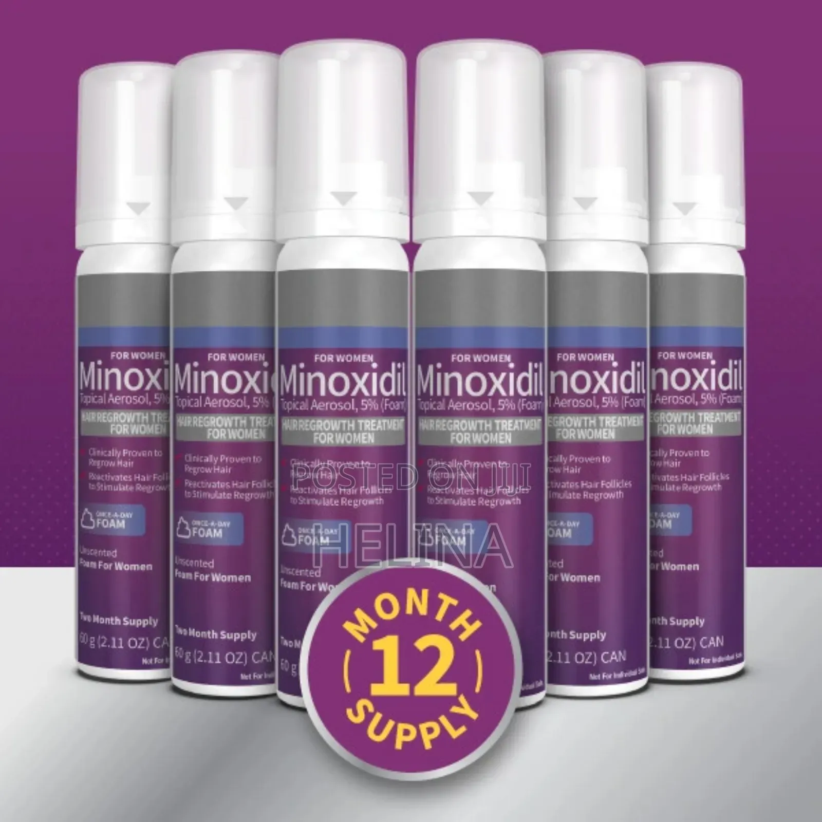 The Original Kirkland Foam Minoxidil Solution for Women 5%