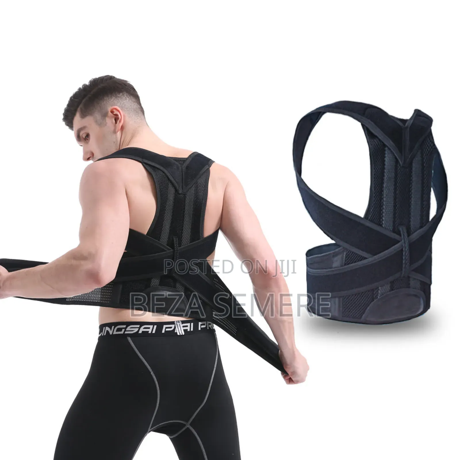 Posture Corrector Belt Adjustable Zajera