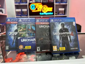 Photo - Ps 4 Game Uncharted