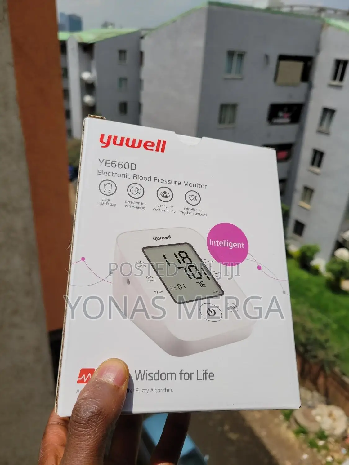 Blood Pressure Monitor٧会designed to Perfection••Bp Monitor