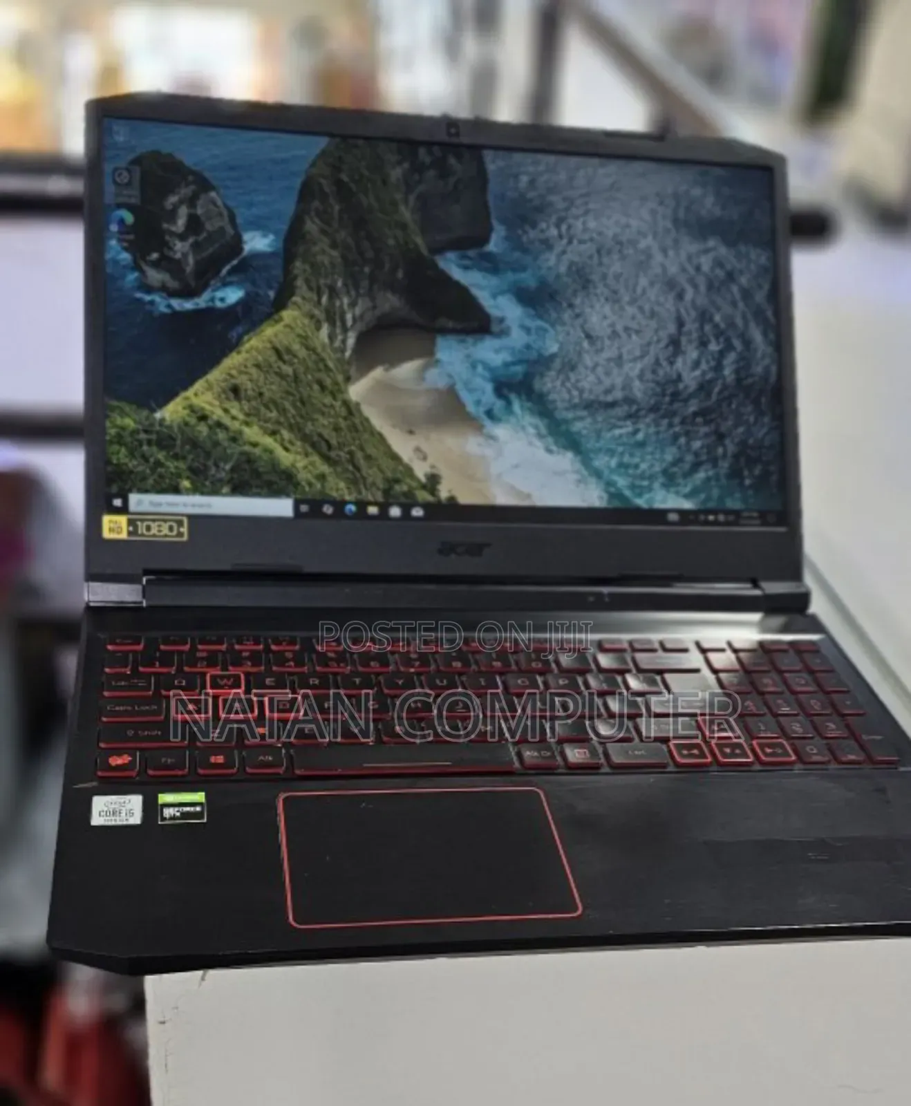 New Laptop Acer Nitro 5 16GB Intel Core I5 SSD 256GB