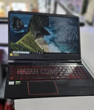 New Laptop Acer Nitro 5 16GB Intel Core I5 SSD 256GB