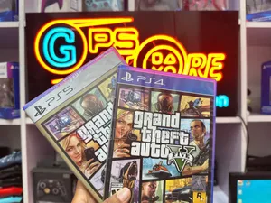 Photo - Ps 4 5 Game Gta V