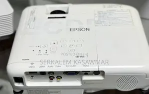 Epson Projector Model Name: Eb-S05 With Bag