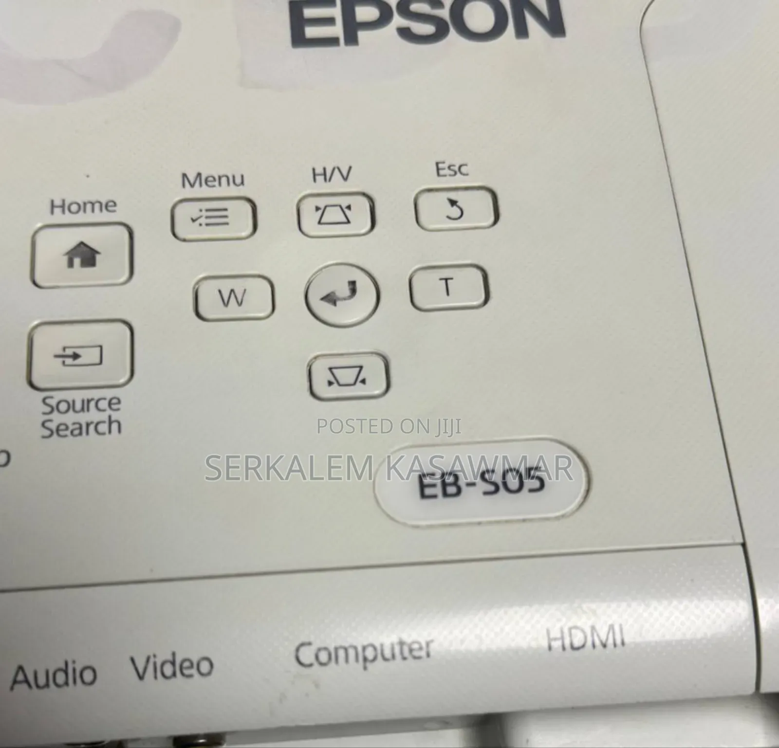Epson Projector Model Name: Eb-S05 With Bag