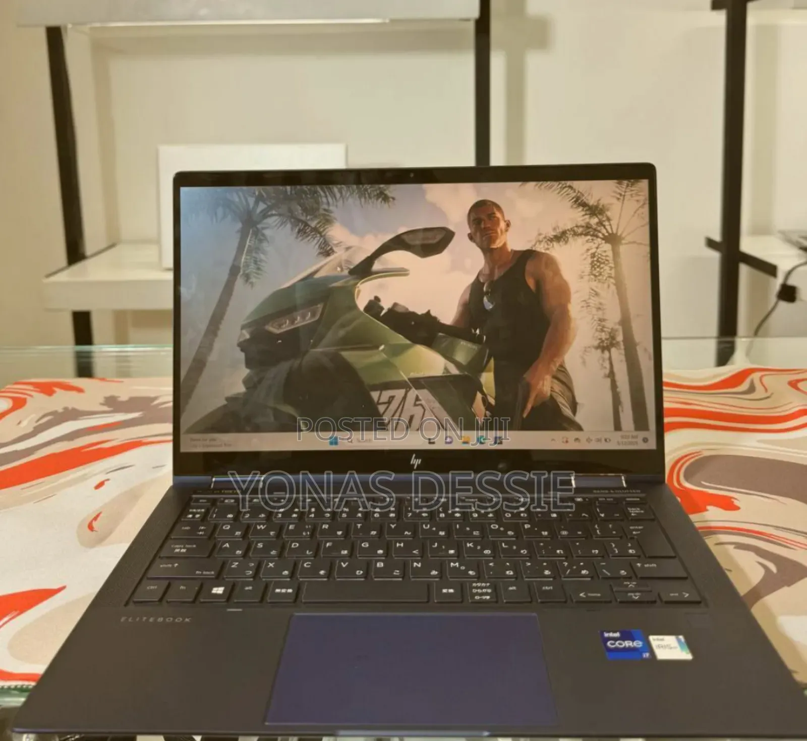 New Laptop HP 16GB Intel Core I7 SSD 512GB
