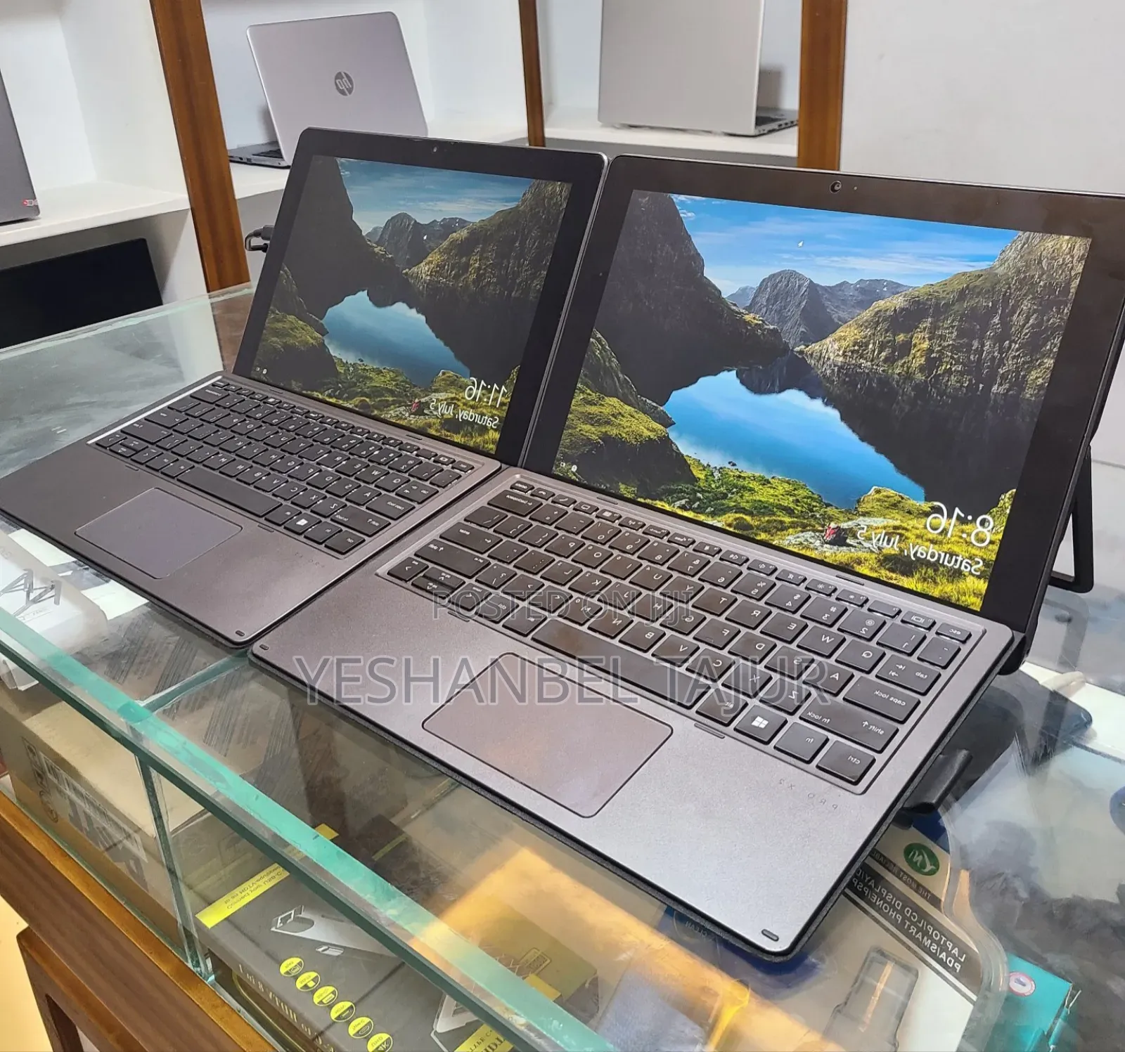 New Laptop HP Elite X2 G8 8GB Intel Core I5 SSD 256GB