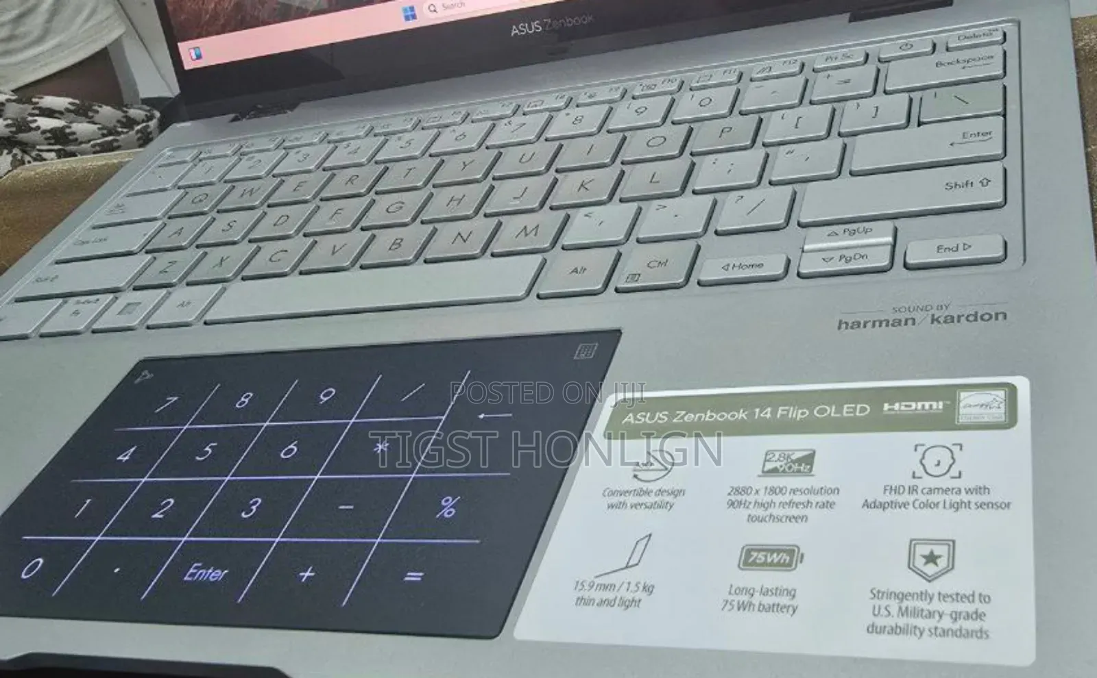 New Laptop Asus 16GB Intel Core i7 SSD 1T