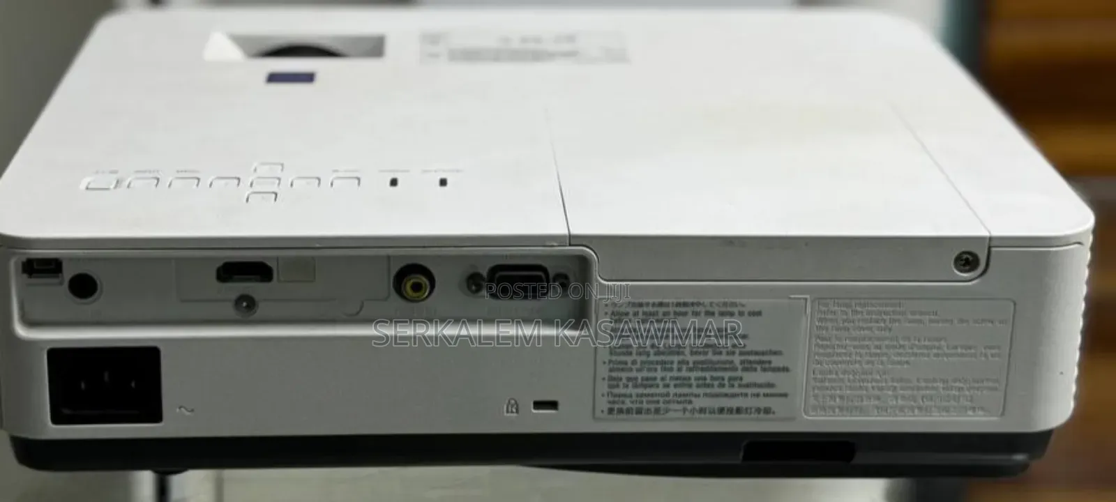 Sony Projector Model Name VPL-Dx221 Hardware Interface