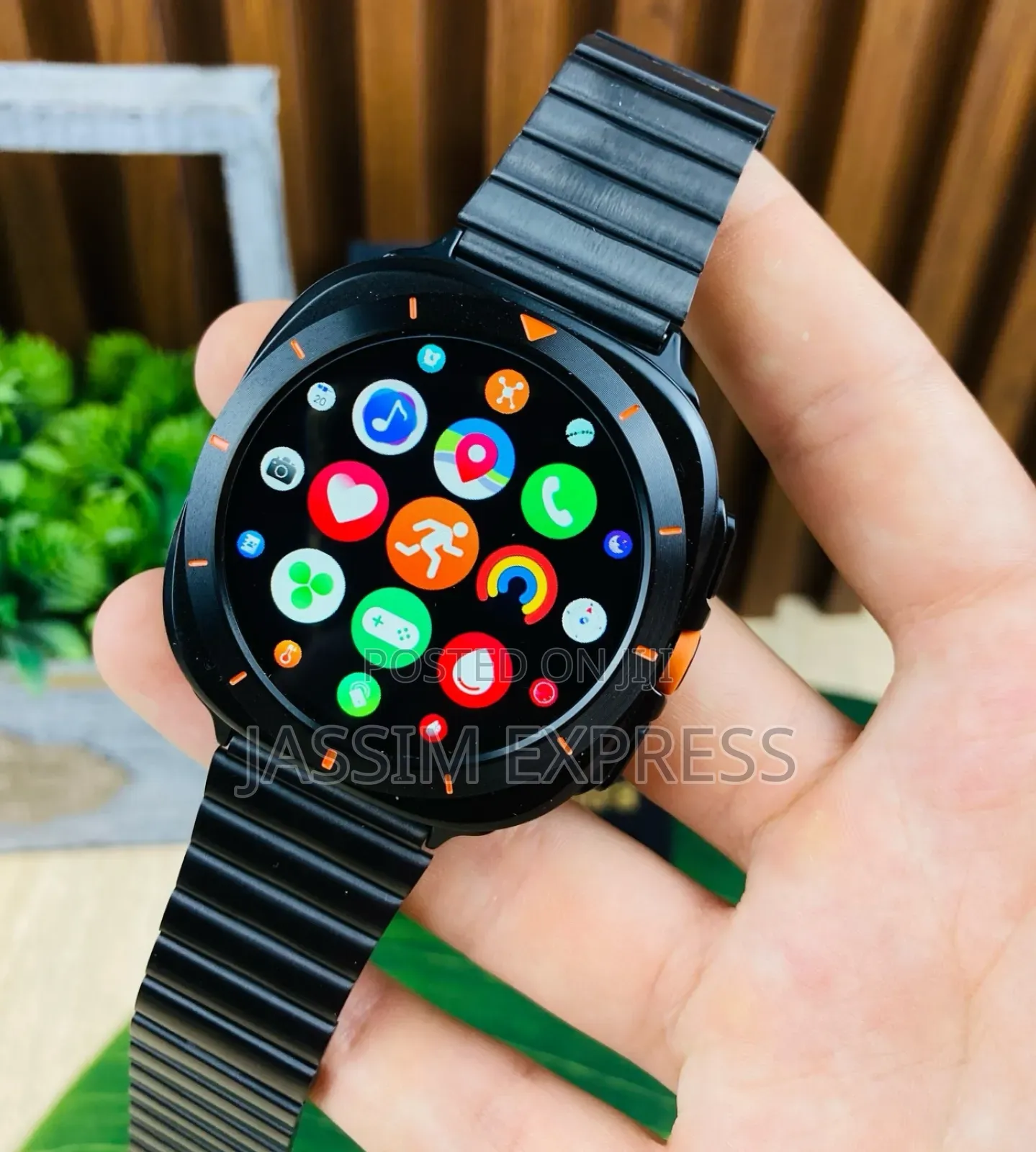 Premium Class Original Samsung Galaxy Ultra Smart Watch