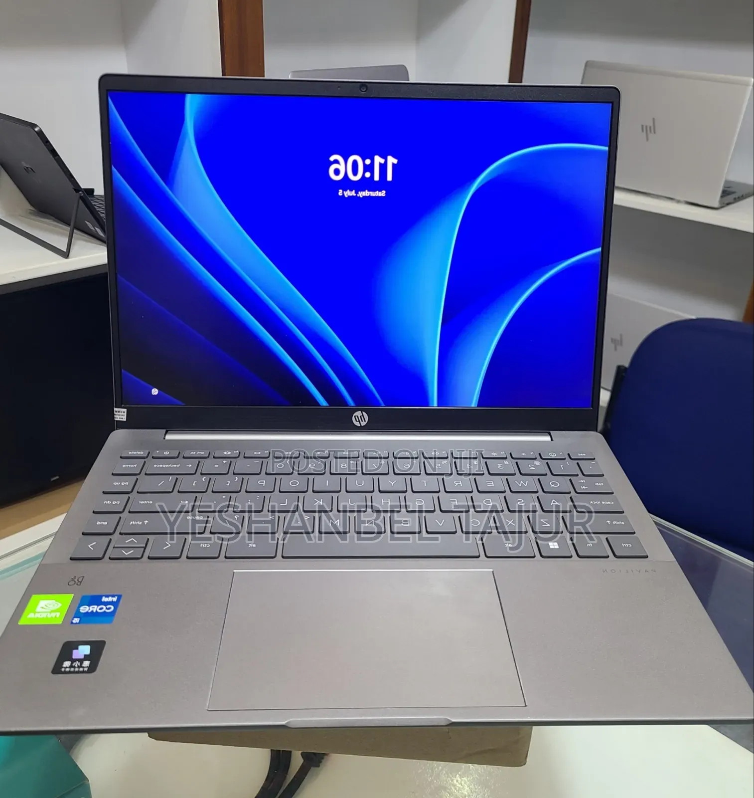 New Laptop HP Pavilion 15 16GB Intel Core I5 SSD 512GB