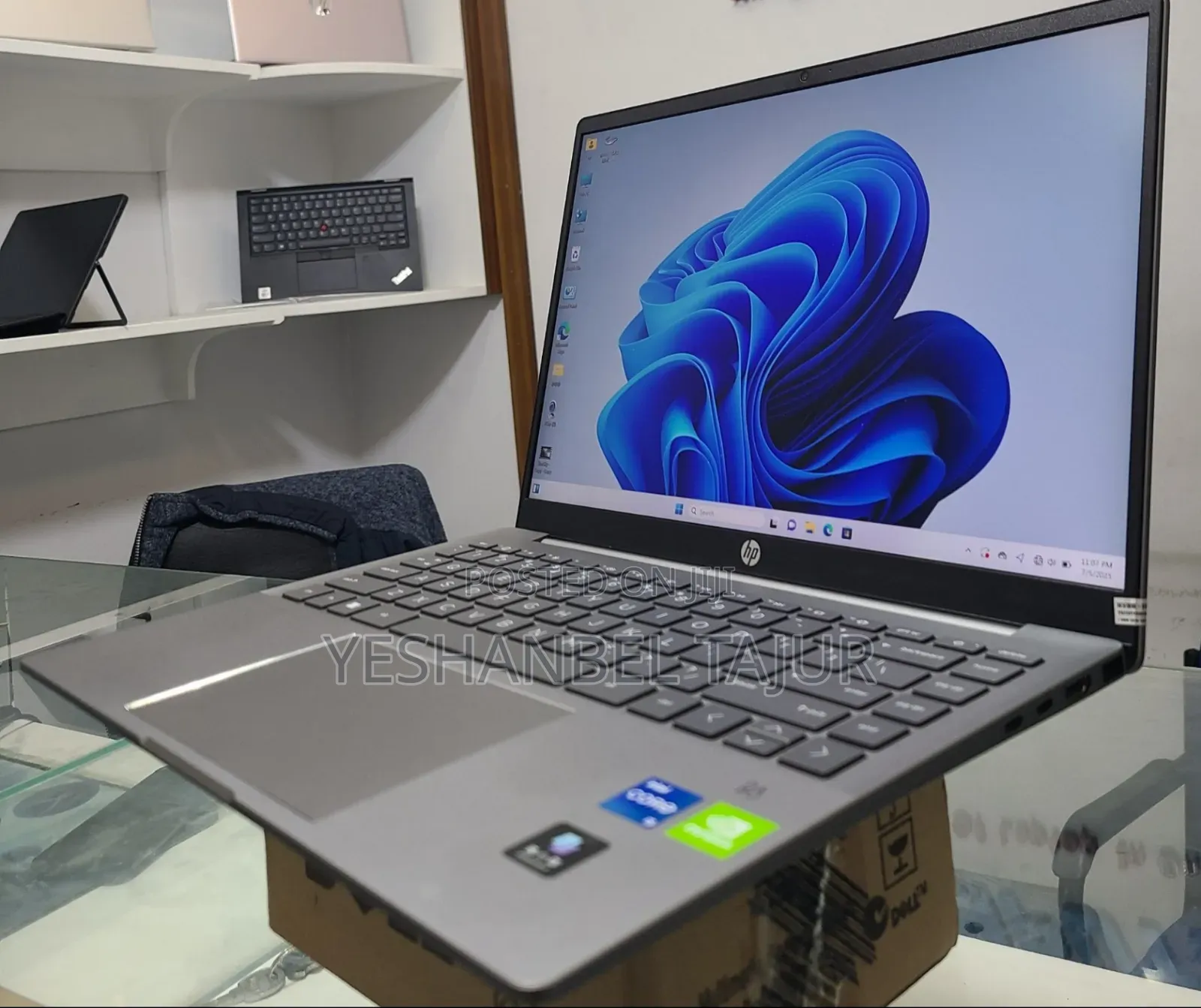 New Laptop HP Pavilion 15 16GB Intel Core I5 SSD 512GB