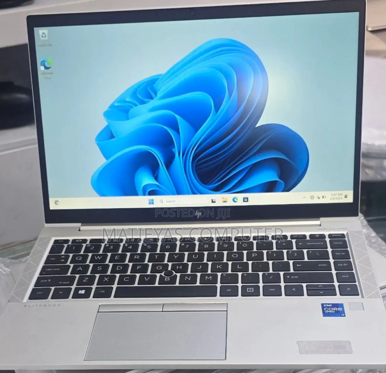 New Laptop HP EliteBook 840 16GB Intel Core I7 SSD 512GB