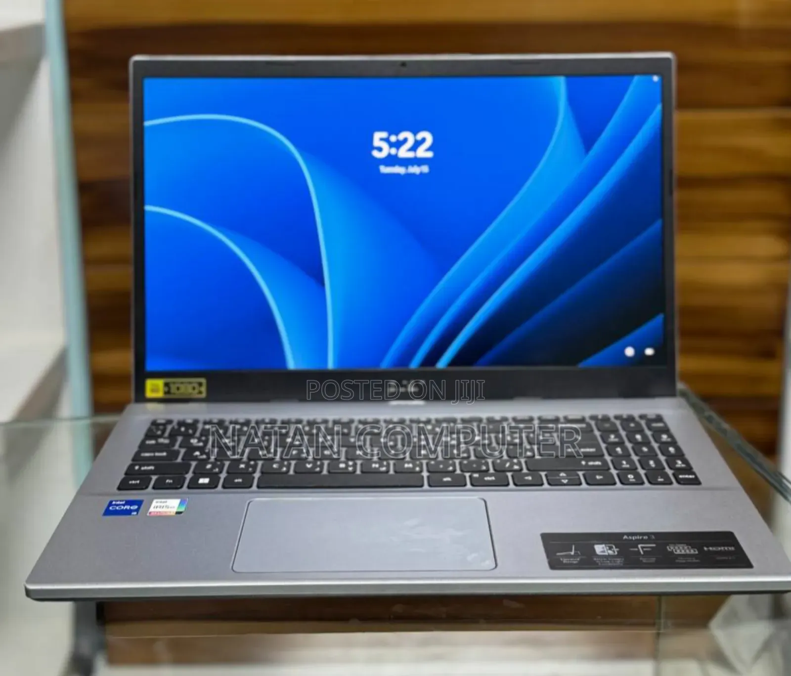 New Laptop Acer Aspire 3 8GB Intel Core I5 SSD 512GB