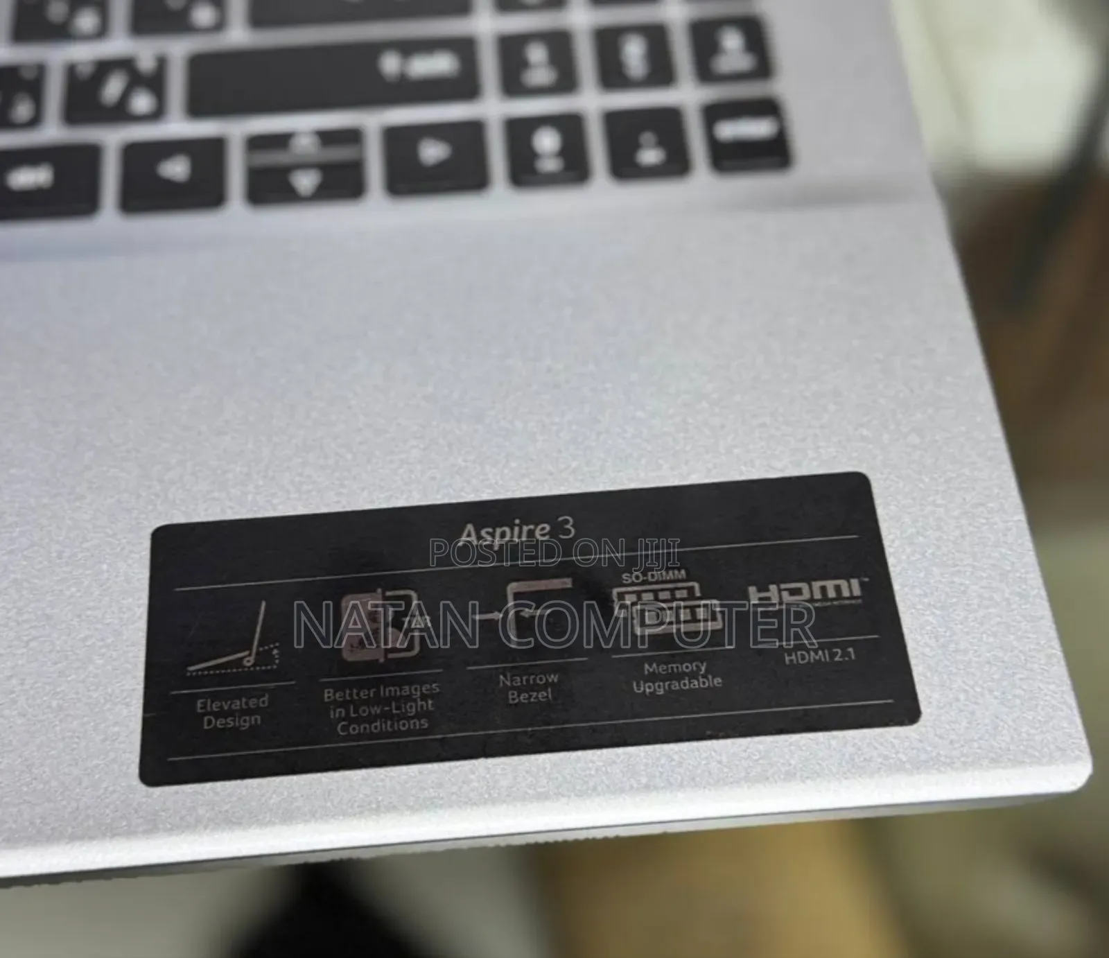 New Laptop Acer Aspire 3 8GB Intel Core I5 SSD 512GB