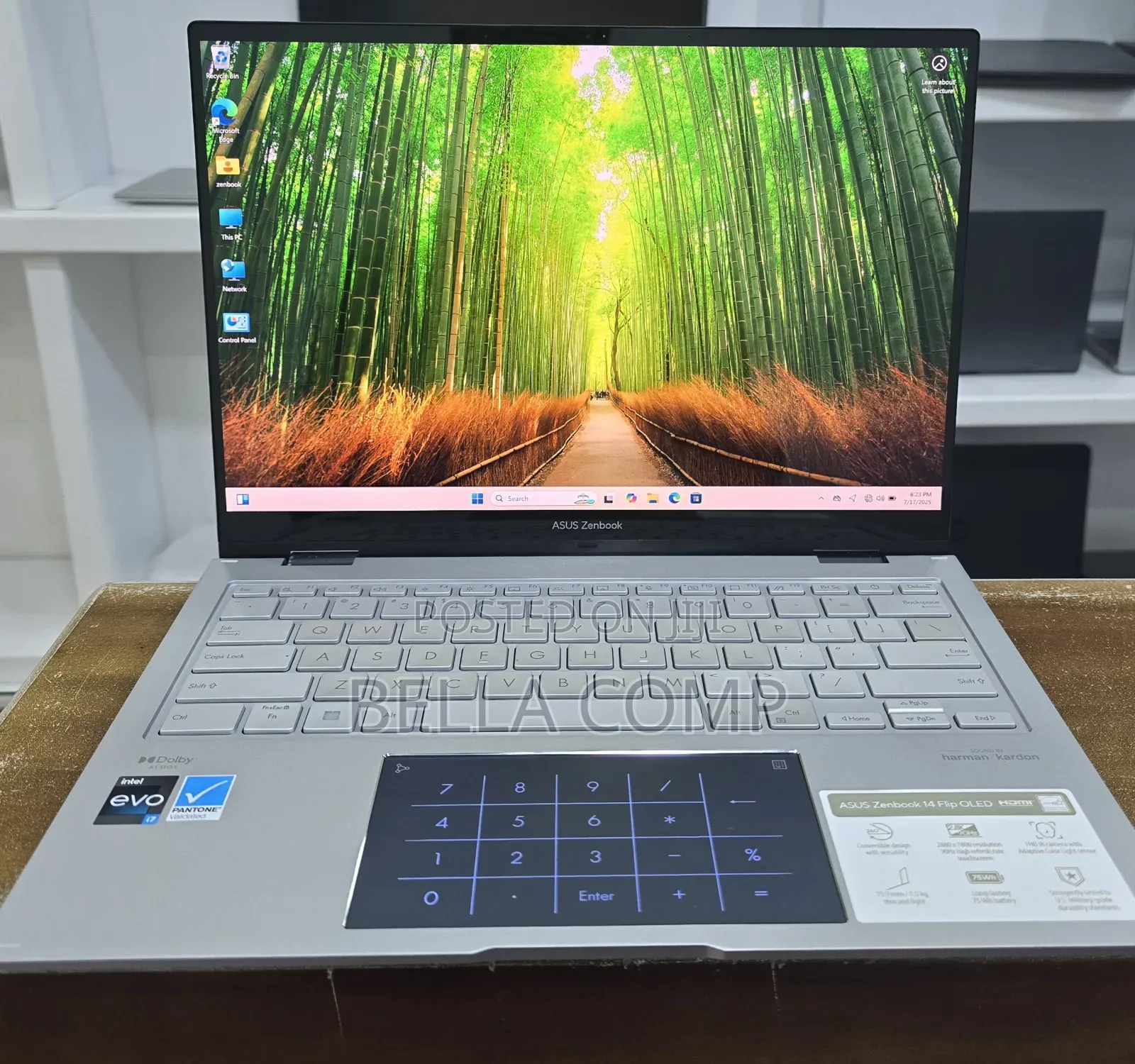 New Laptop Asus Zenbook 14 UX434 16GB Intel Core I7 SSD 1T