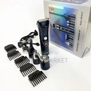 Geemy Gm-8012 4-in-1 Hair Clipper Set