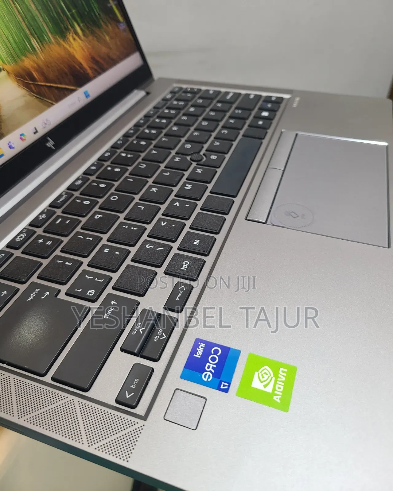 New Laptop HP ZBook Studio 16GB Intel Core I7 SSD 512GB