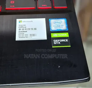 New Laptop HP Omen X 16GB Intel Core I7 SSD 512GB