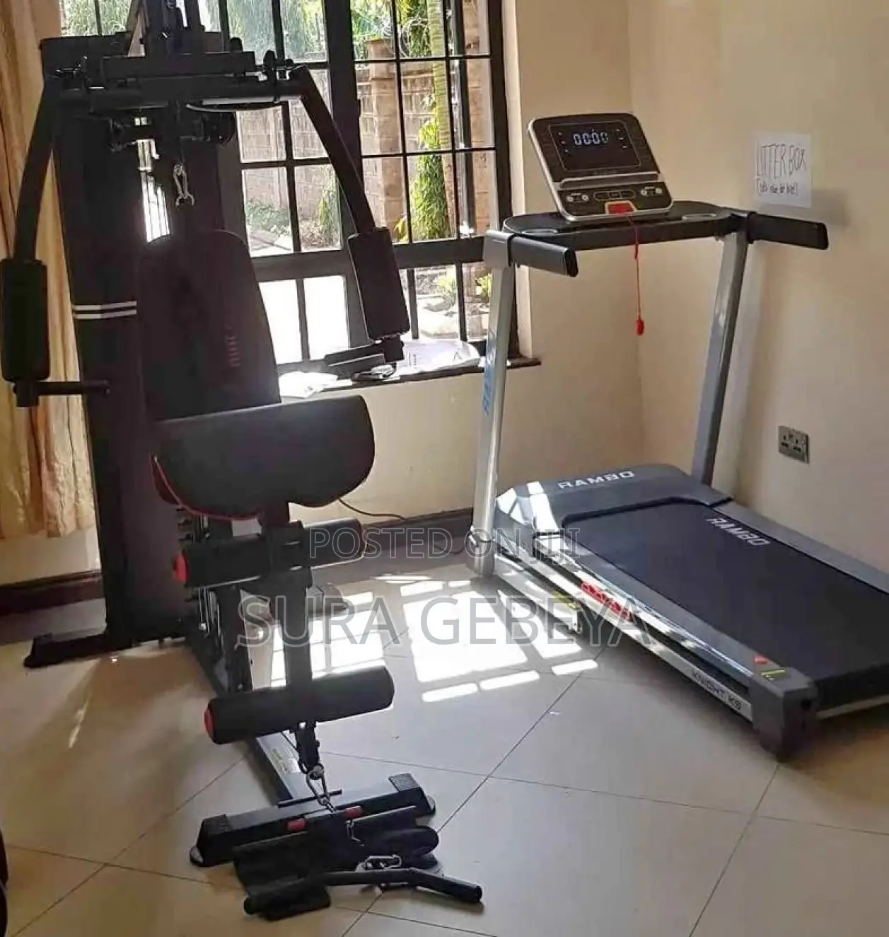 New Home Sport Equipments From Bole(Running Machines)