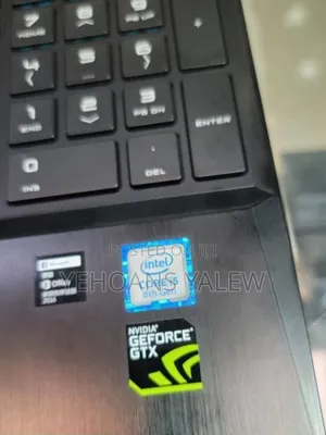 New Laptop HP Omen X 16GB Intel Core I5 SSD 128GB