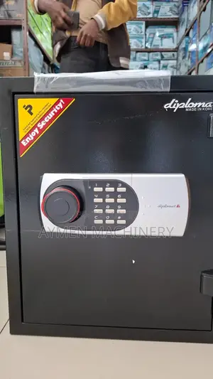 Diplomat Safe Box Made In Korea🇰🇷(የኮሪያ ካዝና)
