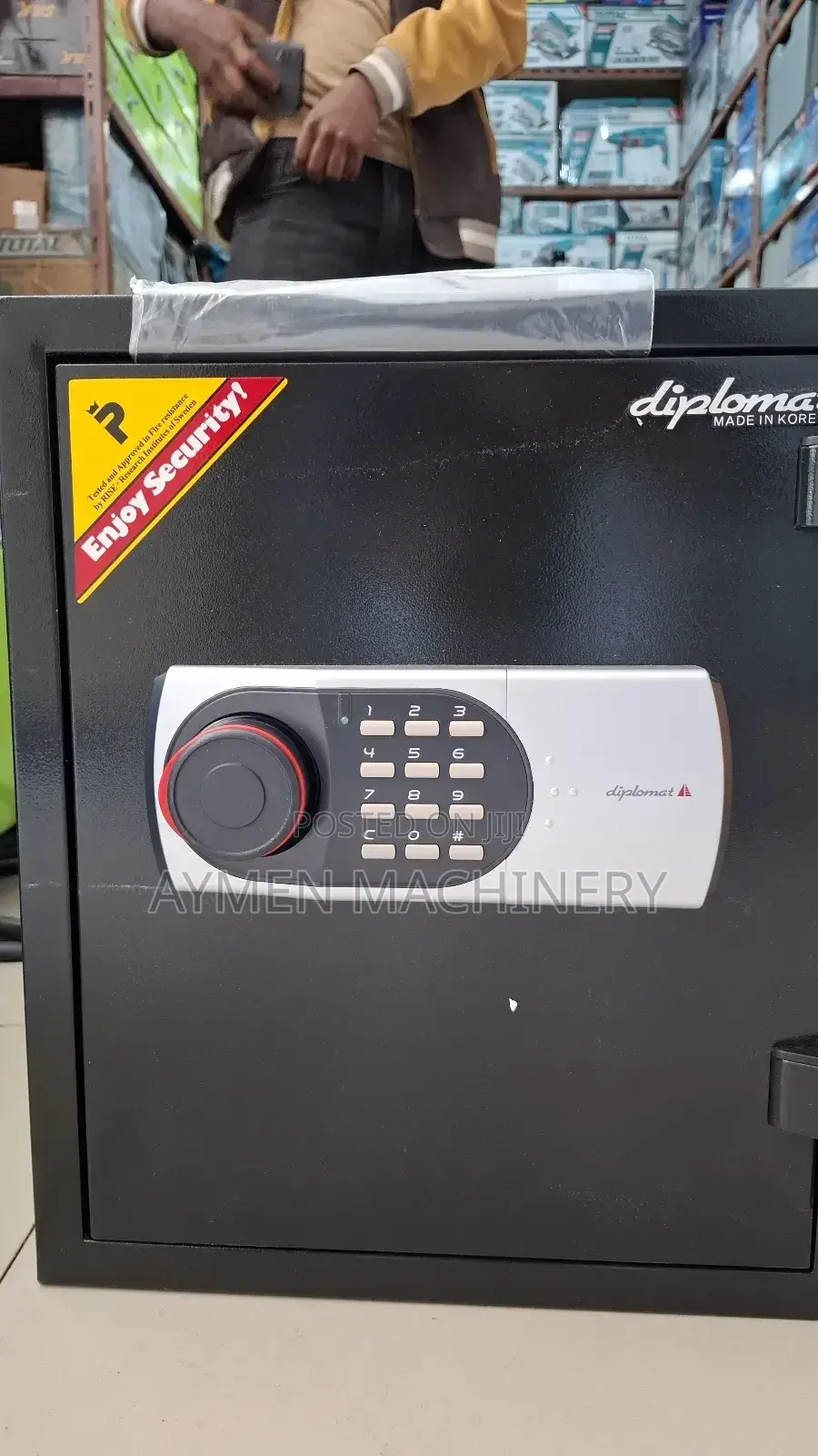 Diplomat Safe Box Made In Korea🇰🇷(የኮሪያ ካዝና)