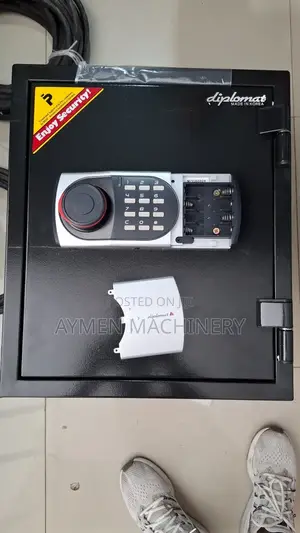 Diplomat Safe Box Made In Korea🇰🇷(የኮሪያ ካዝና)