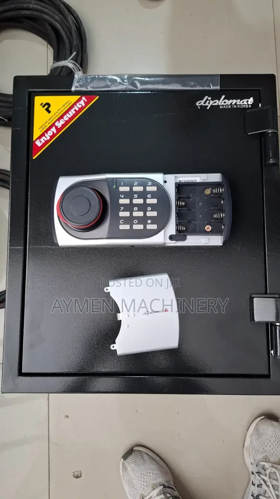 Diplomat Safe Box Made In Korea🇰🇷(የኮሪያ ካዝና)