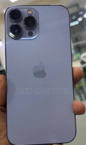 Photo - New Apple iPhone 13 Pro Max 256 GB Blue